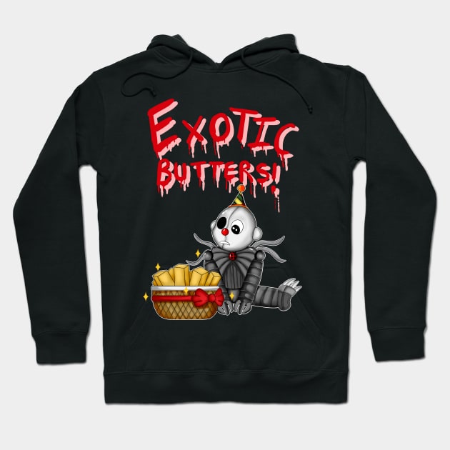 Exotic hoodies clearance